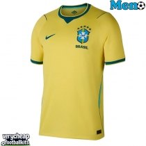 Brazil Replica Home Shirt World Cup 2026 Short Sleeve